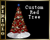 Custom Red Tree