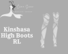 Kinshasa High Boots RL