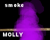 PURPLE smoke