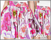 n| Cute Floral Skirt