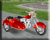 [SF] Harley Sidecar Fire