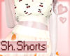 Peach Skirt Shorts