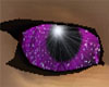 purple glitter Eyes
