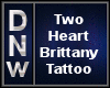 Brittany Tat Two Hearts