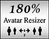 Avatar Scaler 180% F/M