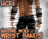 HCF Native Wolf Bands M