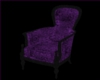 Purple Antique Chair