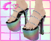 c: holo barbed wire heel