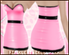 [PLL] Pink PVC Dress