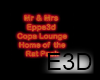 E3D- Copa Lounge Sign 2