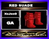 RED SUADE