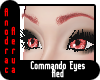[AA] Commando Eyes Red