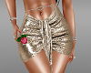 ~SR~Disco Skirt Gold RL