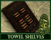 Towel Shelves