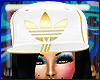 Adid White SnapBack 