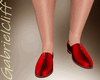 Red Dancer's Shoes