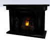Black Gloss Fireplace