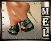 [MEL] Aldine Green Shoes