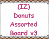 Donuts Assorted Board v3