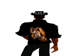 Black Tiger Shirt DTW