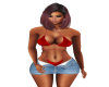 ❣ LOA Red Bikini Set