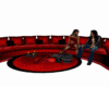 Vampire club couch