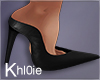 K leather club heels