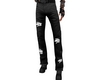 jeans gris chine