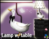 +Duck Lamp/Table+