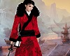 Winter Red Agarta Hanfu