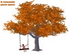 [Gel]Fall tree w/6 poses