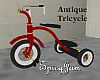Vintage Red Tricycle