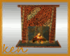 (K) Animated Fireplace 