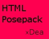 HTML Pose Pack Beyonce