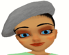GREY  BERET