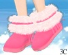 Kawaii Pink Boot-s