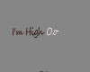 *Fl* Cece High Sign O.o