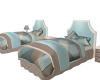 Loca Twin Beds