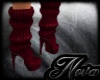 Nova Vivid Red Boots