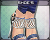 S|Blue Spark Shoe