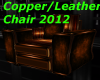 Copper/leather Chair 