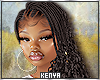 K̷ - Jess Locs *Black