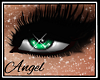 AM♥ Green Sparkle Eyes