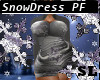 ~SL~Silver Snow Dress PF