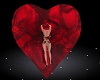 red heart slow pose