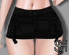 SH - Ash Black Skirt