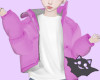 ☽ Andro Puffer Pink