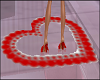 Valentine Floor Heart