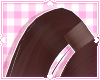 ❀. + pigtails | brown