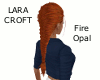 Lara Croft - Fire Opal